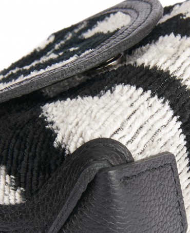 Шелковая (Бахмаль) Сумочка FERMATAE AFINITAS! (Крепчайшая привязанность) Bebe_FERMATAE AFINITAS!